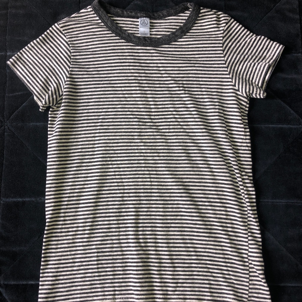 Alternative Apparel striped T